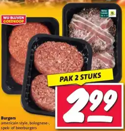 Nettorama Burgers aanbieding