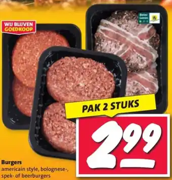 Nettorama Burgers aanbieding