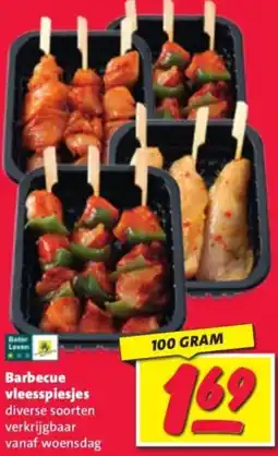 Nettorama Barbecue vleesspiesjes aanbieding