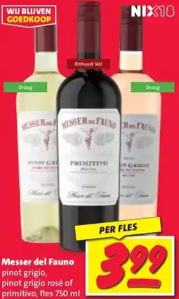 Nettorama Messer del Fauno aanbieding