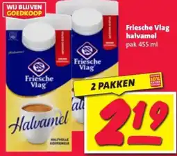 Nettorama Friesche Vlag halvamel aanbieding