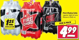 Nettorama First Choice Cola aanbieding