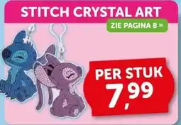 Boekenvoordeel STITCH CRYSTAL ART aanbieding