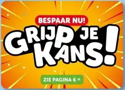 Boekenvoordeel GRIJP JE KANS aanbieding