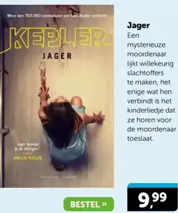 Boekenvoordeel Jager aanbieding
