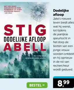 Boekenvoordeel Dodelijke afloop aanbieding