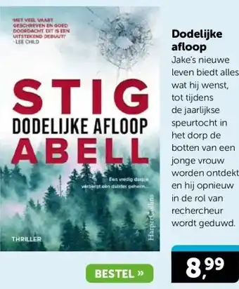 Boekenvoordeel Dodelijke afloop aanbieding