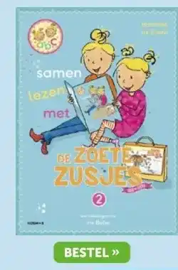 Boekenvoordeel Lezen met De zoete zusjes aanbieding