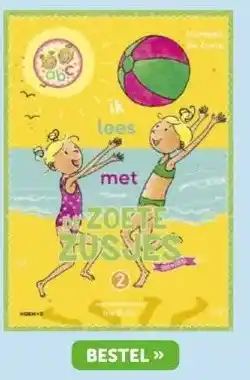 Boekenvoordeel Lezen met De zoete zusjes aanbieding