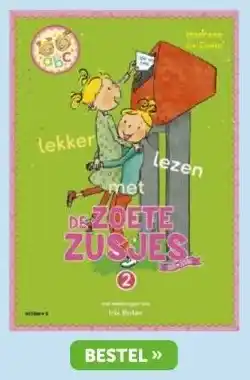 Boekenvoordeel Lezen met De zoete zusjes aanbieding