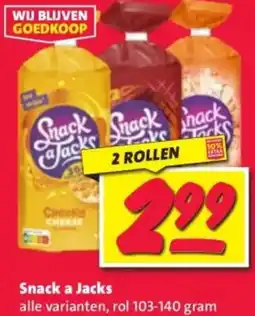 Nettorama Snack a Jacks aanbieding