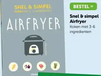 Boekenvoordeel Snel & simpel Airfryer aanbieding