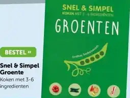 Boekenvoordeel Snel & Simpel Groente aanbieding