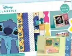 Boekenvoordeel Card making kit Lilo & Stitch aanbieding