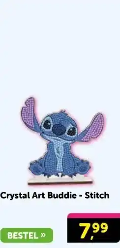 Boekenvoordeel Crystal Art Buddie - Stitch aanbieding