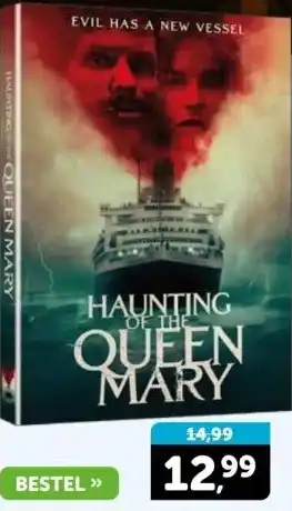 Boekenvoordeel Haunting Of The Queen Mary aanbieding