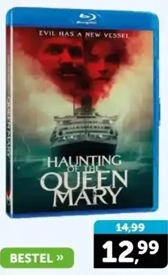 Boekenvoordeel Haunting Of The Queen Mary aanbieding