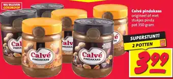 Nettorama Calvé pindakaas aanbieding