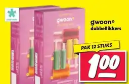 Nettorama gwoonº dubbellikkers aanbieding