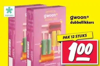 Nettorama gwoonº dubbellikkers aanbieding