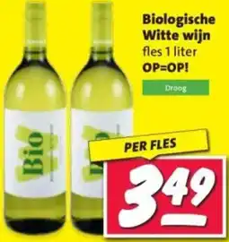 Nettorama Biologische Witte wijn aanbieding