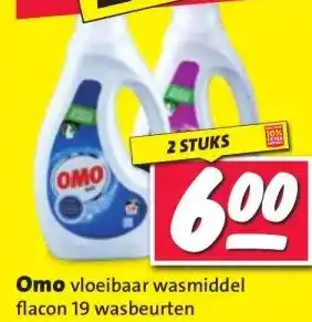 Nettorama Omo aanbieding