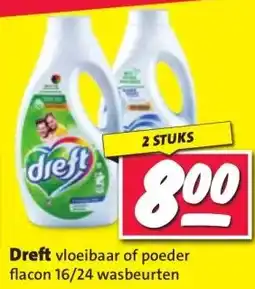 Nettorama Dreft aanbieding