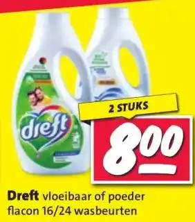 Nettorama Dreft aanbieding