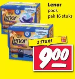 Nettorama Lenor aanbieding