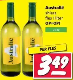 Nettorama Australië shiraz aanbieding