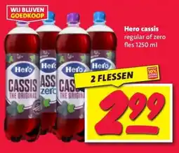 Nettorama Hero cassis aanbieding