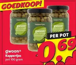 Nettorama gwoonº Kappertjes aanbieding