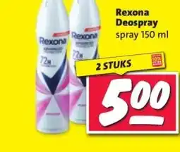 Nettorama Rexona Deospray aanbieding