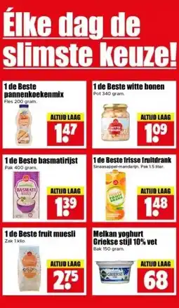 Dirk Élke dag de slimste keuze! aanbieding