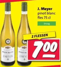Nettorama J. Meyer pinot blanc aanbieding