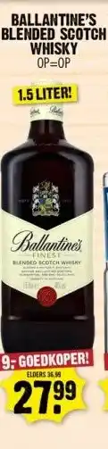 Dirk BALLANTINE'S WYBOROWA aanbieding