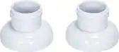 Babypark We-Too Borstkolf Adapter - Wit aanbieding