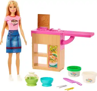 Bol.com Barbie Noedels Bar Speelset aanbieding