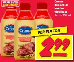 Nettorama Croma bakken & braden vloeibaar aanbieding