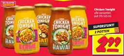 Nettorama Chicken Tonight aanbieding