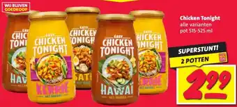 Nettorama Chicken Tonight aanbieding