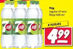 Nettorama 7Up regular of zero aanbieding