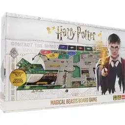 Bol.com Harry Potter Magical Beasts - Bordspel aanbieding