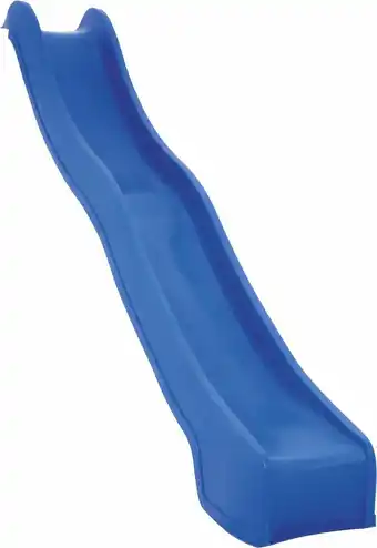Praxis SwingKing glijbaan voor speeltoestel blauw 300cm aanbieding