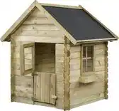 Praxis SwingKing speelhuisje Davey 120x120x160cm aanbieding