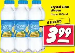 Nettorama Crystal Clear citroen aanbieding