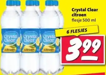 Nettorama Crystal Clear citroen aanbieding