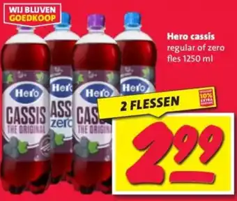 Nettorama Hero cassis regular of zero aanbieding
