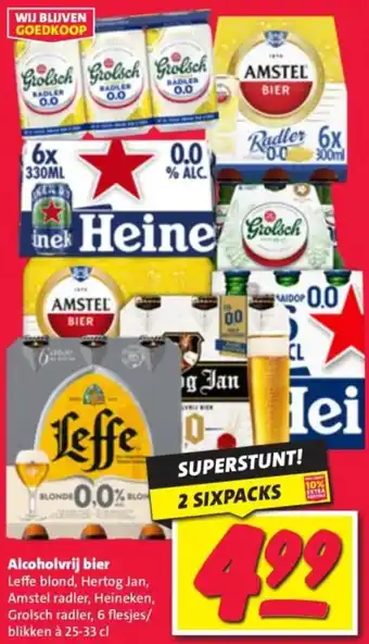 Nettorama Alcoholvrij bier aanbieding