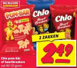 Nettorama Chio pom-bär of heartbreakers aanbieding
